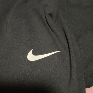 Black Like New Maternity Nike Leggings